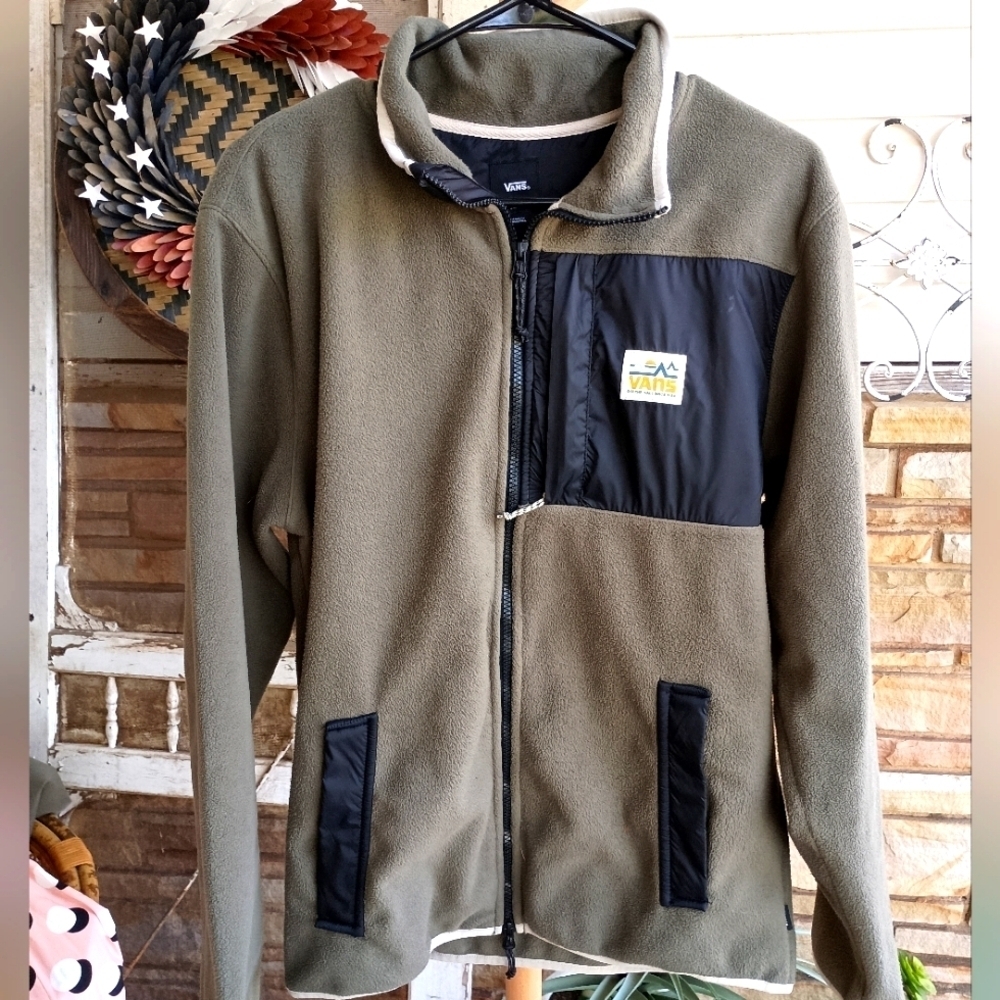 Vans Full Zip Fleece Mt Vans Grapeleaf_Small - Picture 2 of 7